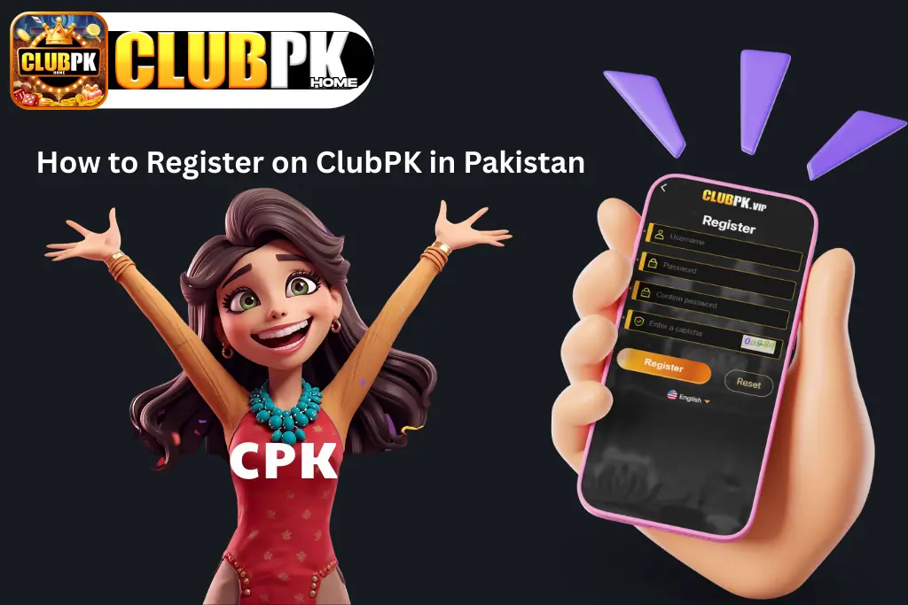 How to register on clubpk image