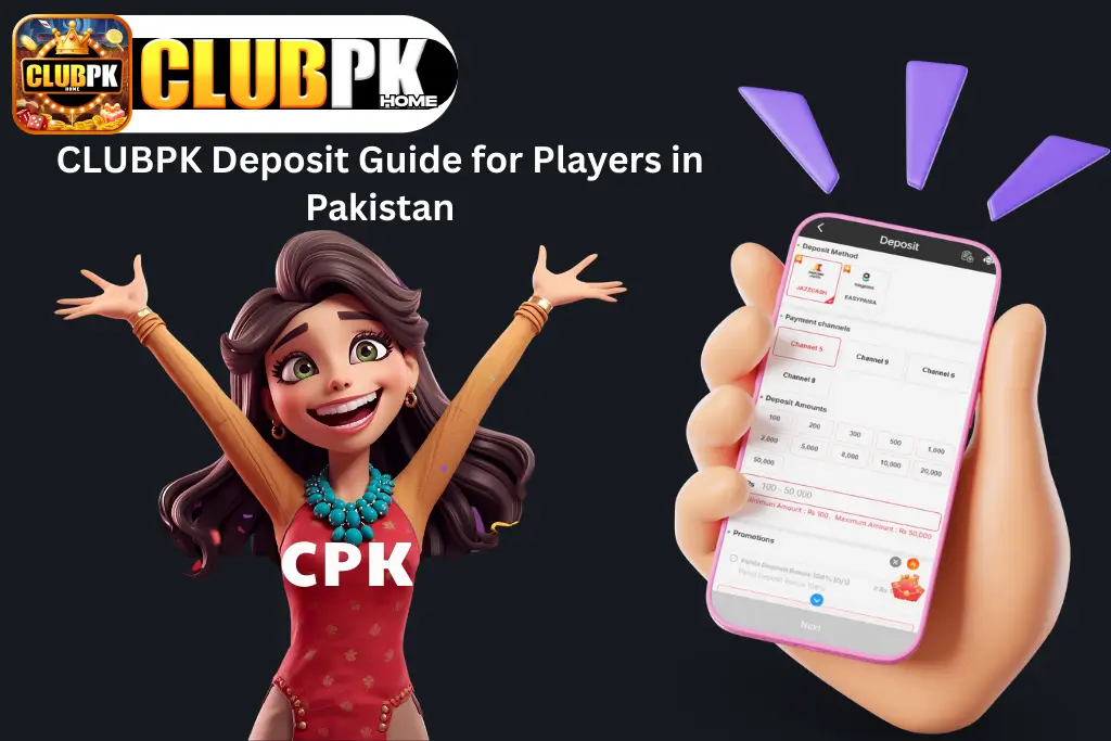 CLUBPK Deposit Guide image