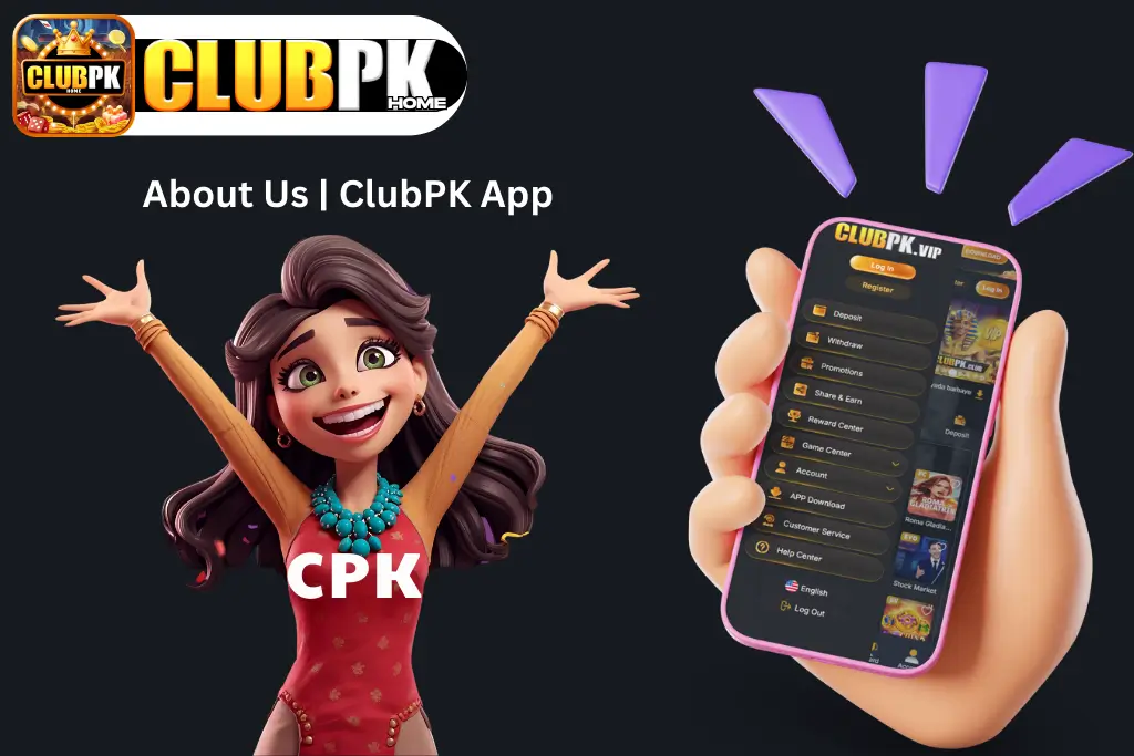 about us clubpk app amage