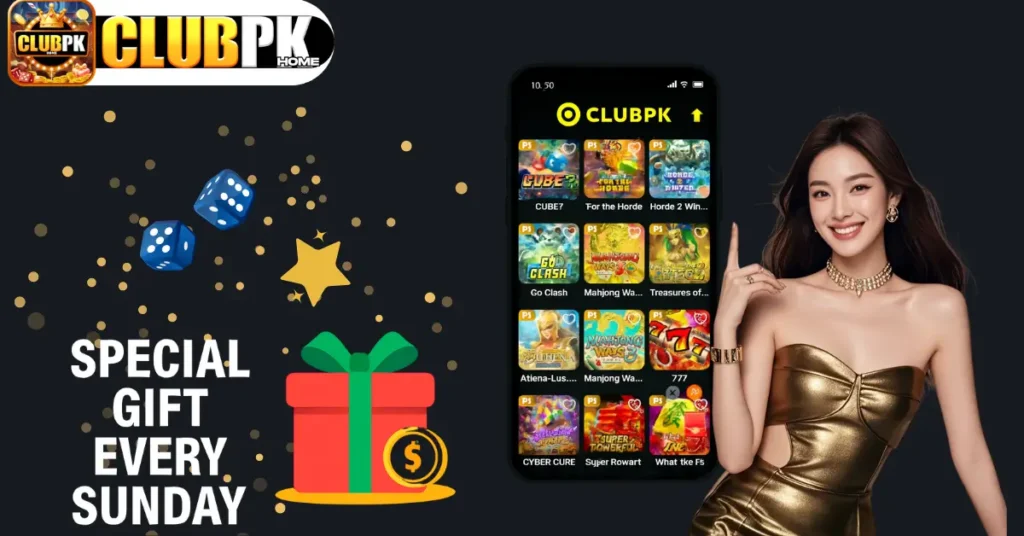 Sunday Surprise Gifts – Claim Yours on CLUBPK Home Pakistan!
