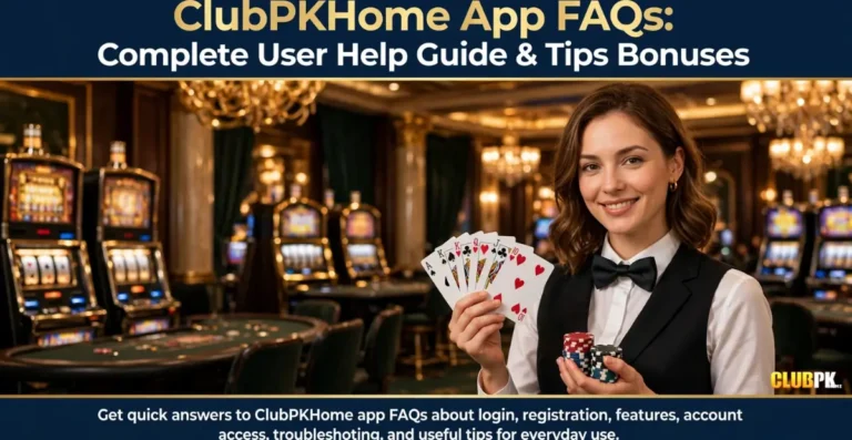ClubPKHome App FAQs