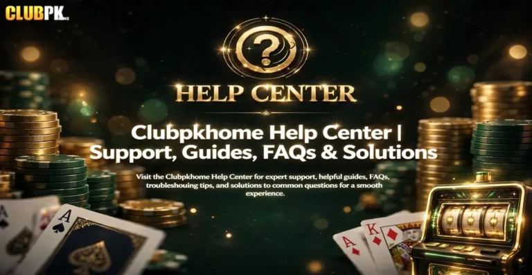 ClubPKHome App Help Center