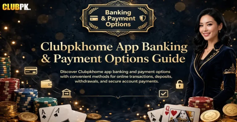 Clubpkhome App Banking & Payment Options