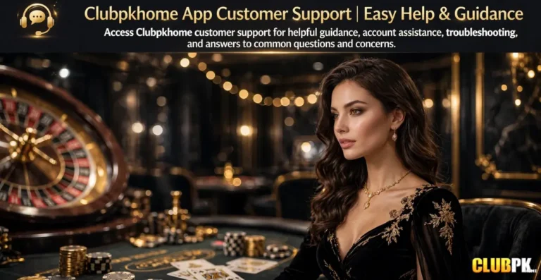 Clubpkhome App Customer Support