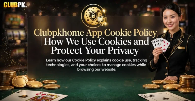 ClubpkHome App Cookie Policy