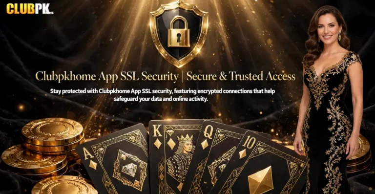 ClubPKHome App SSL Security